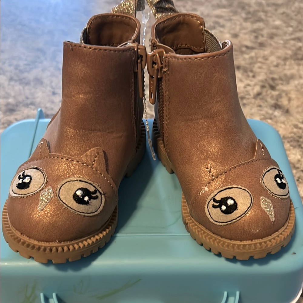 Pre love baby girl boots